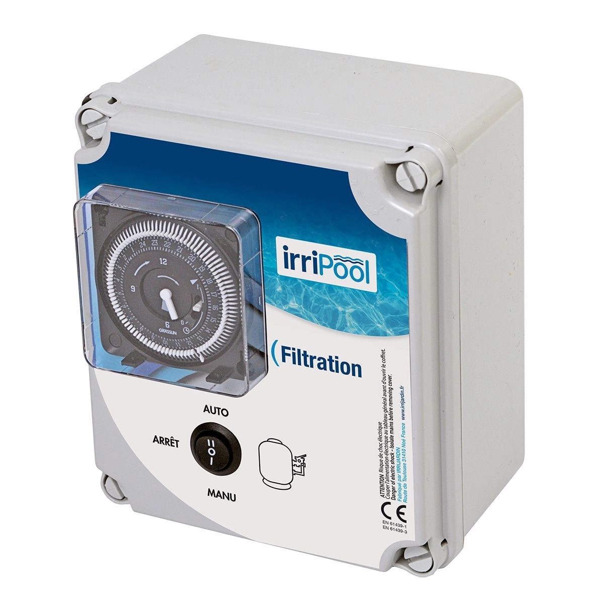 Coffret De Filtration Irripool 3 Coffret De Filtration Irripool