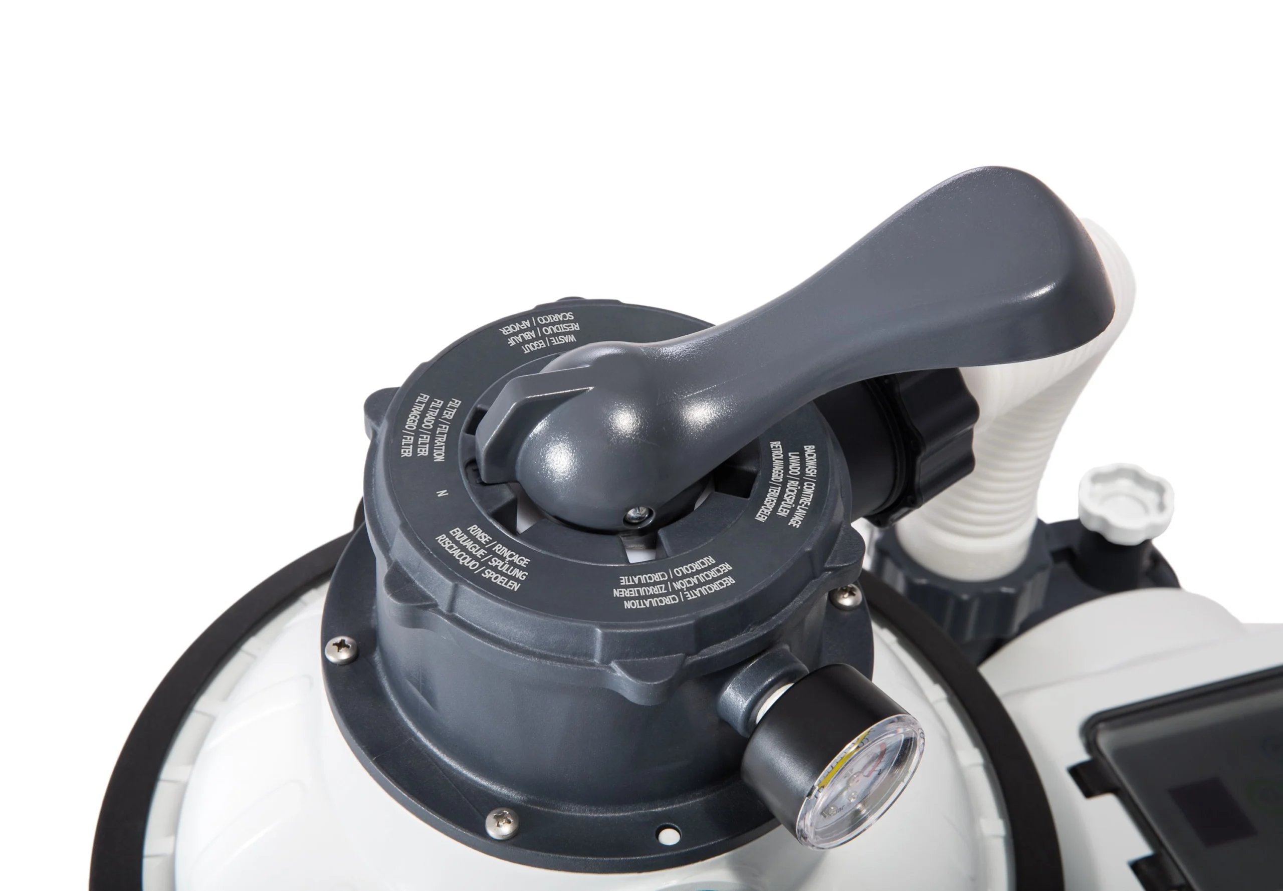 Platine De Filtration Krystal Clear 10 M³/h Intex 5 Platine De Filtration Krystal Clear 10 M³/h Intex – Image 3