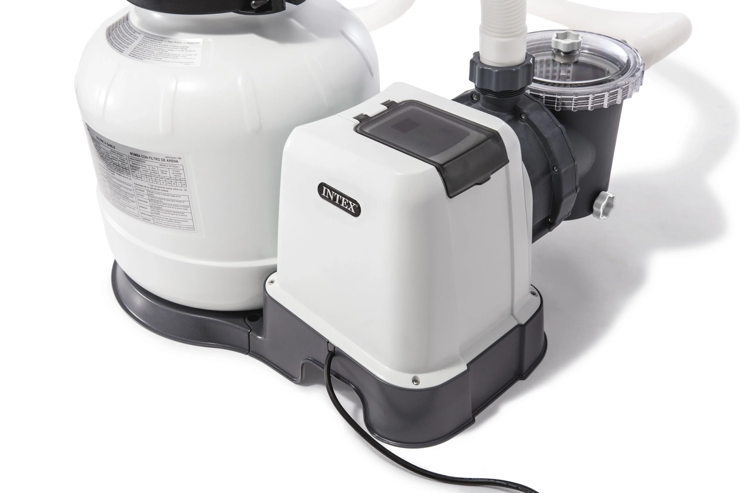 Platine De Filtration Krystal Clear 10 M³/h Intex 7 Platine De Filtration Krystal Clear 10 M³/h Intex – Image 5