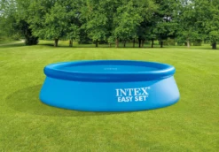 Bâche à Bulles Pour Piscines Hors-sol 120 Microns 2,90 M Intex -Haywar Piscine Magasin 28011 Ambiance 0943