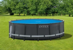 Bâche à Bulles Pour Piscines Hors-sol 160 Microns 4,88 M Intex