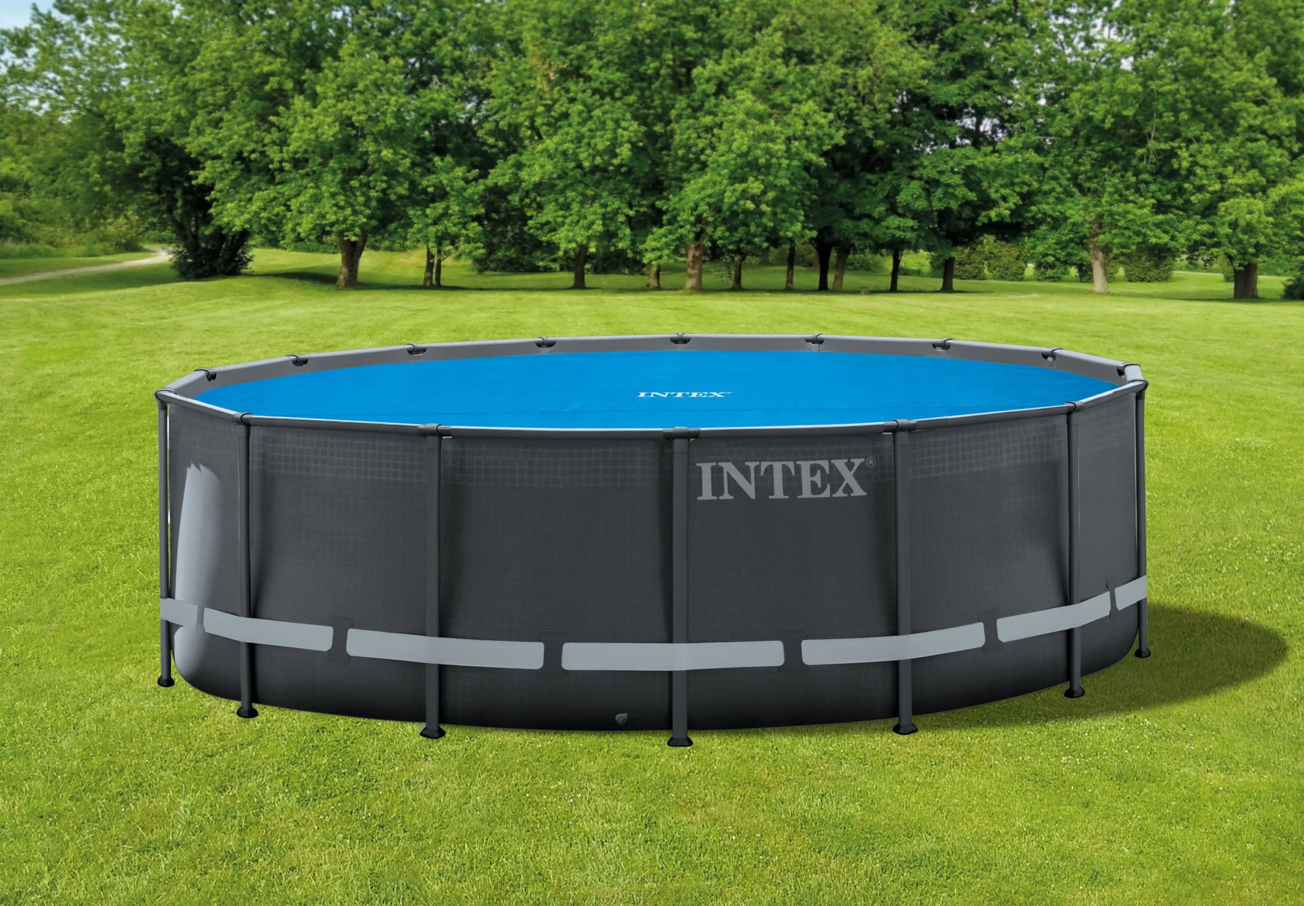 Bâche à Bulles Pour Piscines Hors-sol 160 Microns 4,88 M Intex 3 Bâche à Bulles Pour Piscines Hors-sol 160 Microns 4,88 M Intex