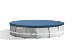 Bâche De Protection Hors-sol Vinyle Ronde Ø4,57 M Intex -Haywar Piscine Magasin 28032 FondBlanc 48bb