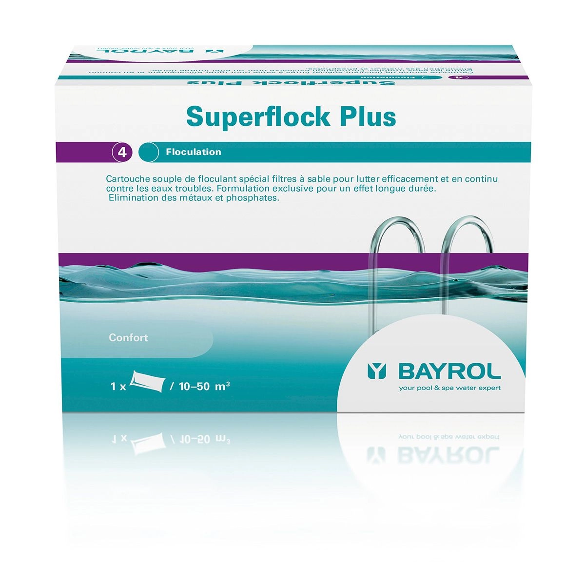Floculant Superflock Plus Bayrol 3 Floculant Superflock Plus Bayrol
