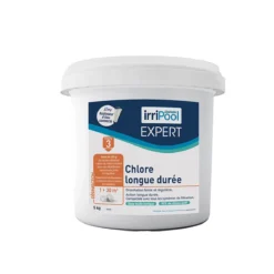 Chlore Longue Duree 5 Kg Expert Irripool