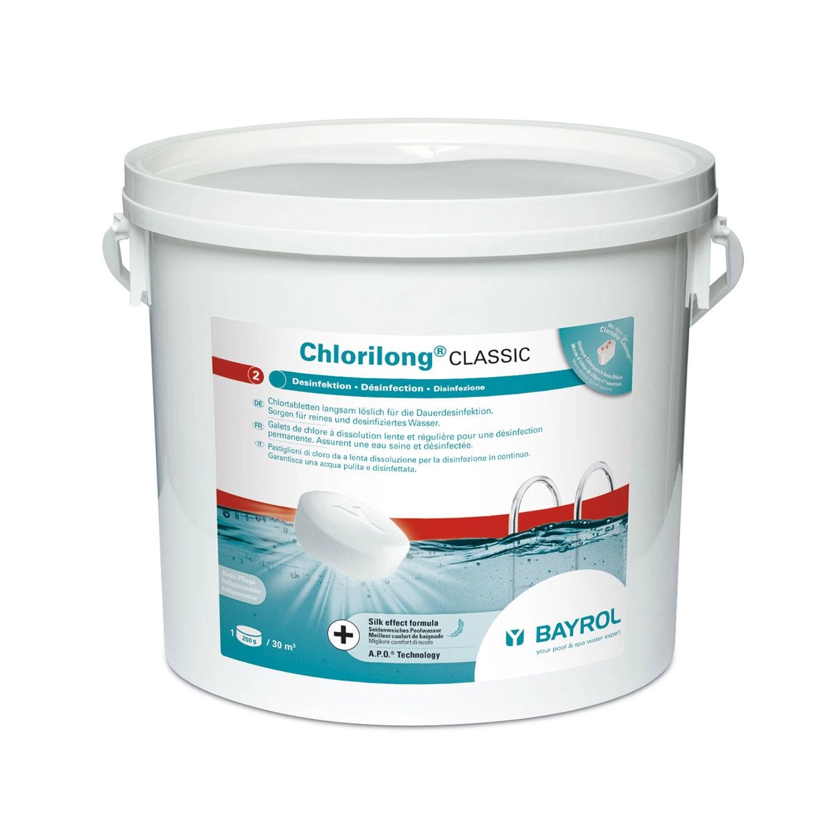 Chlorilong Classic 10 Kg Bayrol 4 Chlorilong Classic 10 Kg Bayrol – Image 2
