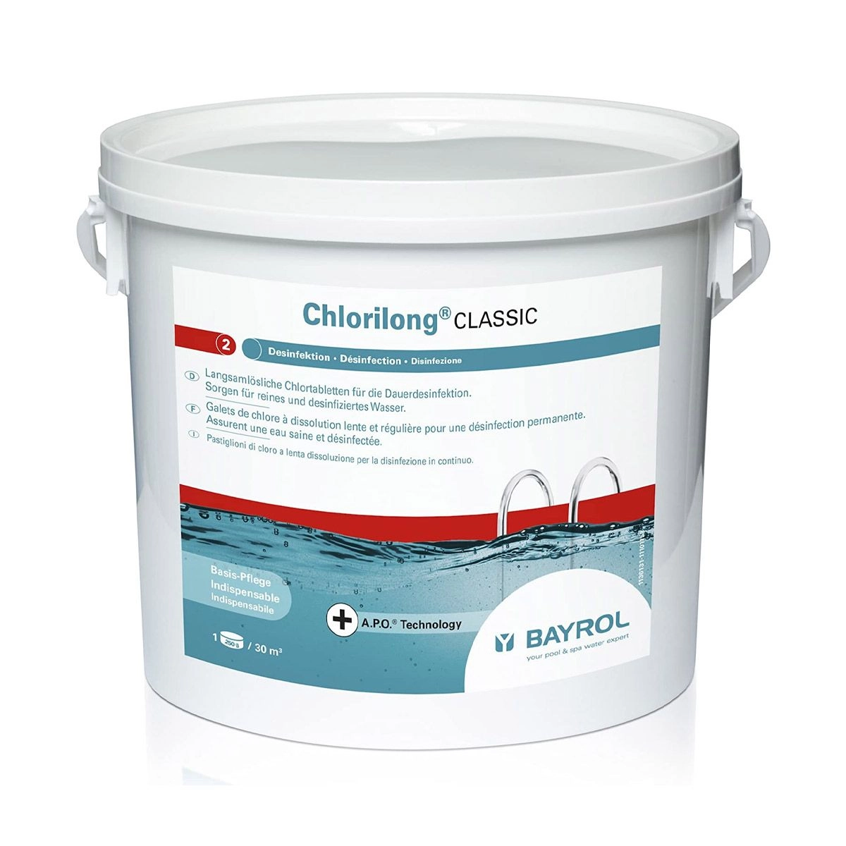 Chlorilong Classic 10 Kg Bayrol 5 Chlorilong Classic 10 Kg Bayrol – Image 3