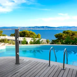 Douche Solaire Jolly Go Vert Réséda -Haywar Piscine Magasin 438753 imgWEB Douche Jolly Go Opaline 6 db84