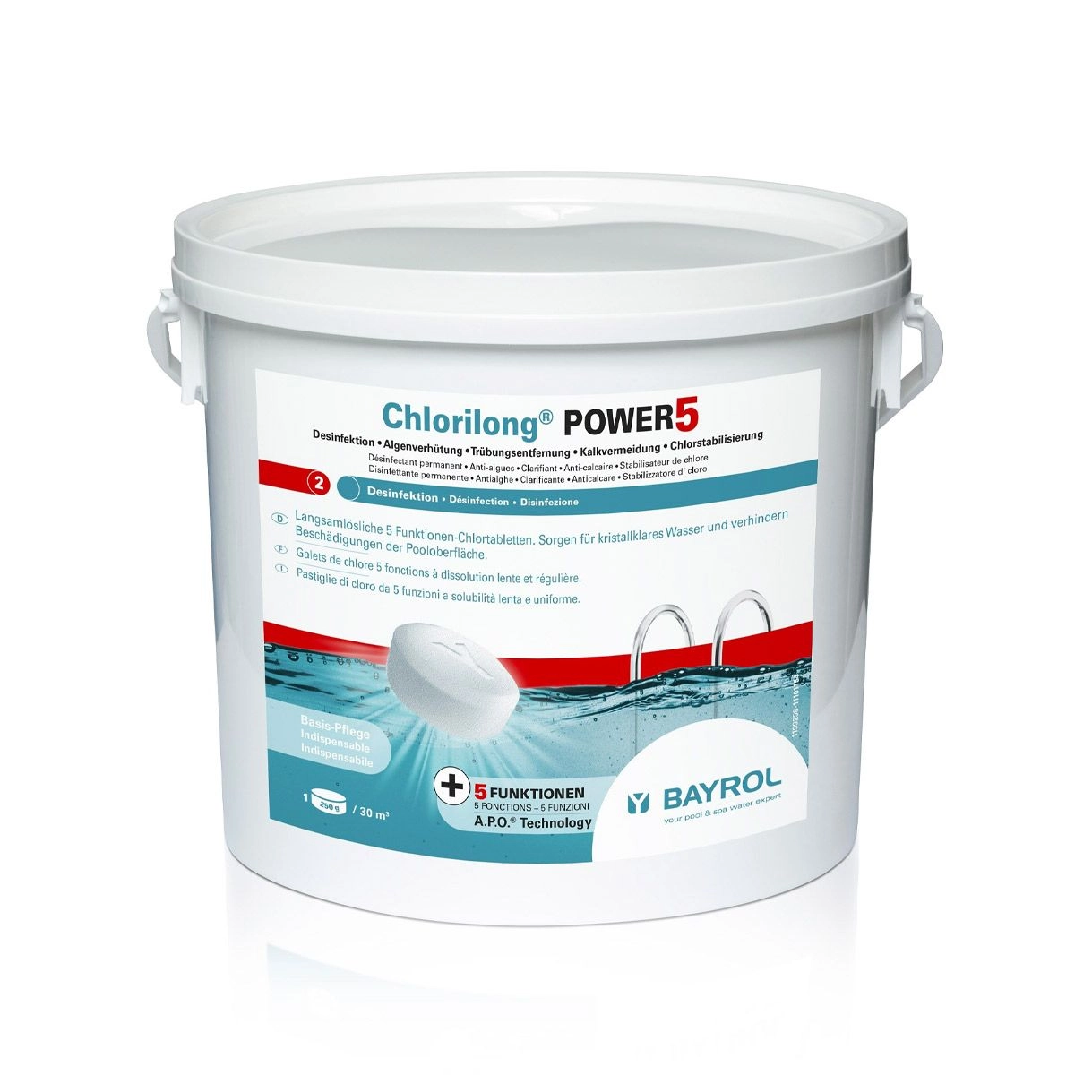 Chlorilong Power5 5 Kg Bayrol 2 Chlorilong Power5 5 Kg Bayrol