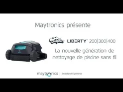 Robot électrique Sans Fil Liberty 300 Dolphin -Haywar Piscine Magasin thumbnail 179457